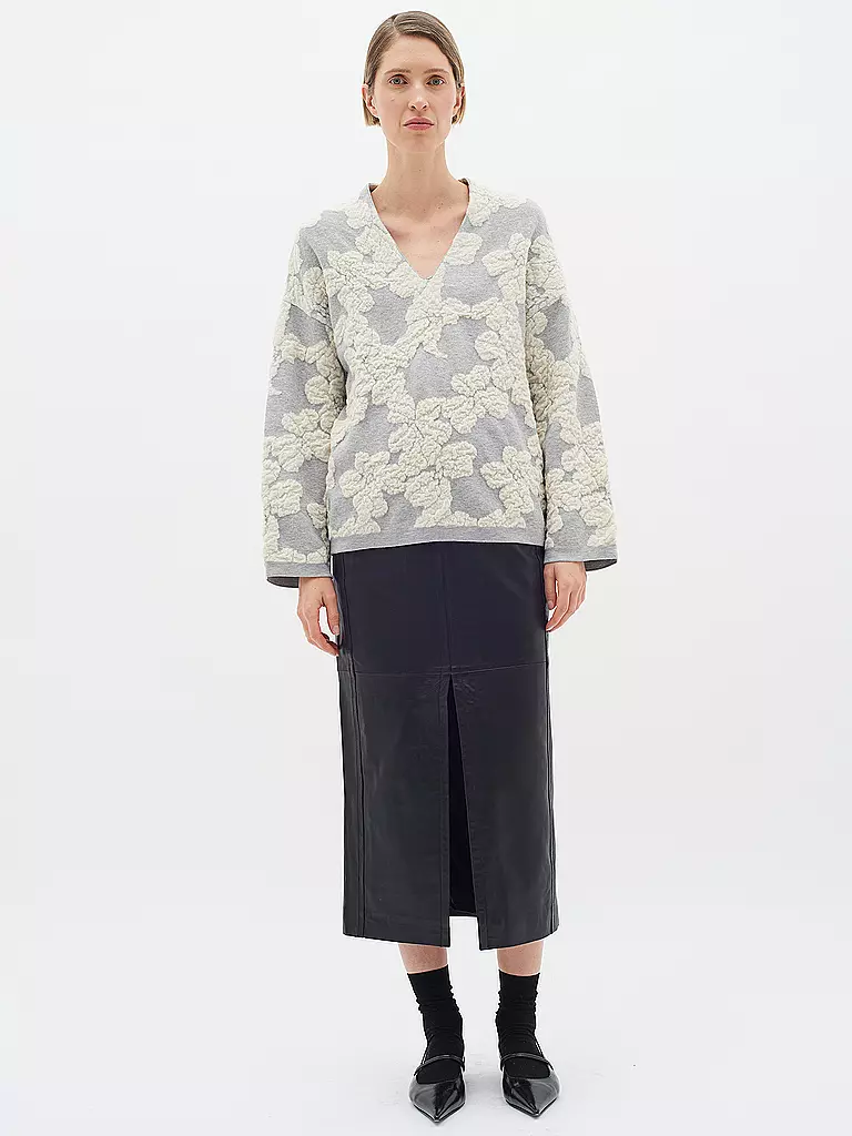 IN WEAR | Falda de cuero KAMAIW | 