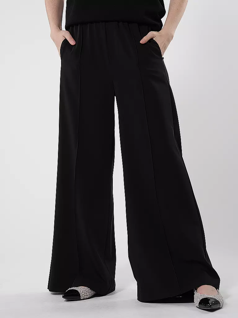 IN WEAR | Hose Wide Leg  KAMIIW | Negro
