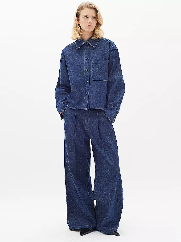 IN WEAR | Jeans Wide Fit  JAYAIW WIDE | Azul oscuro