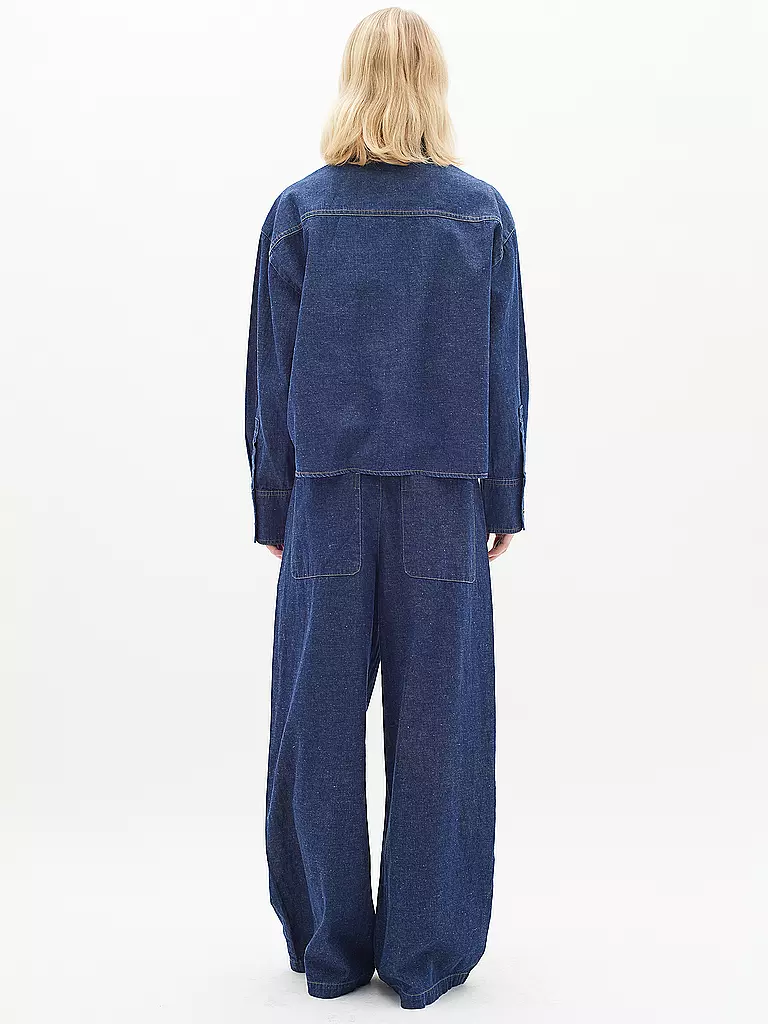 IN WEAR | Jeans Wide Fit  JAYAIW WIDE | Azul oscuro