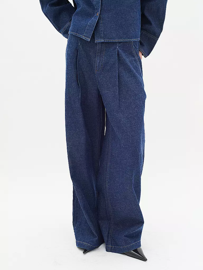 IN WEAR | Jeans Wide Fit  JAYAIW WIDE | Azul oscuro