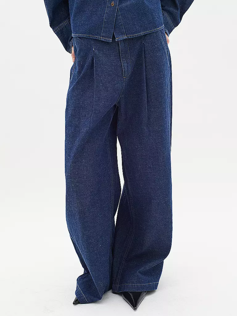 IN WEAR | Jeans Wide Fit  JAYAIW WIDE | Azul oscuro