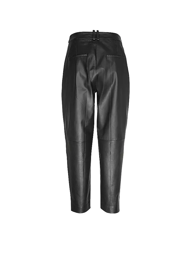IN WEAR | Lederhose KAMAIW | Negro