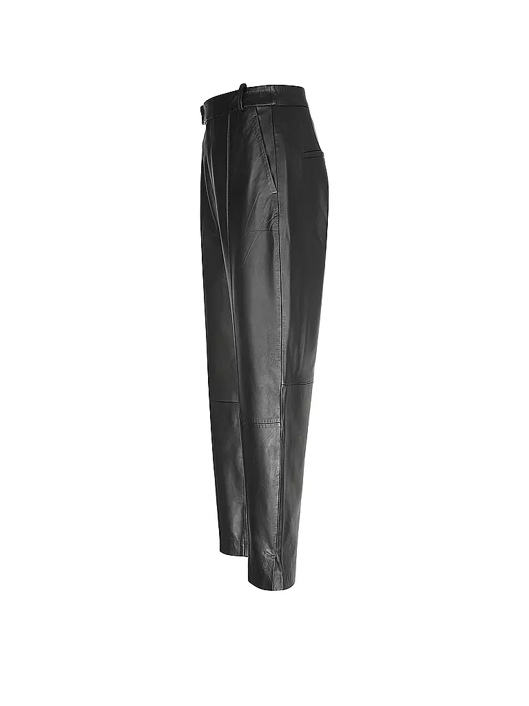 IN WEAR | Lederhose KAMAIW | Negro