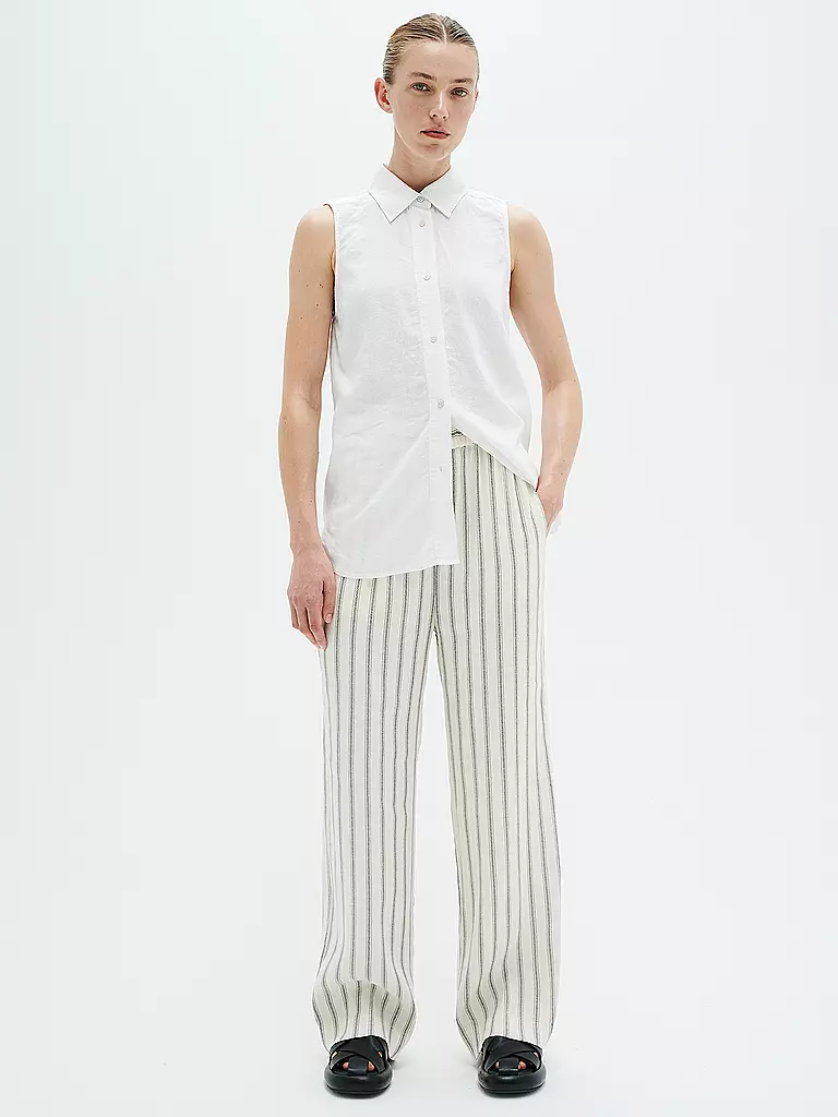 IN WEAR | Leinenbluse ODETTE | Blanco