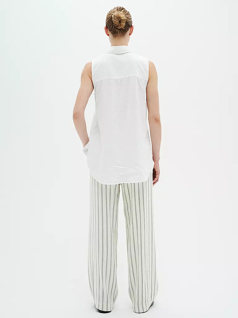 IN WEAR | Leinenbluse ODETTE | Blanco
