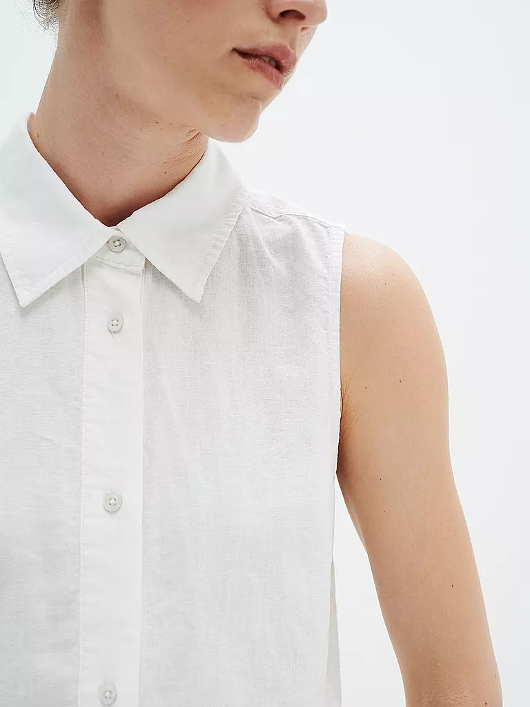 IN WEAR | Leinenbluse ODETTE | Blanco