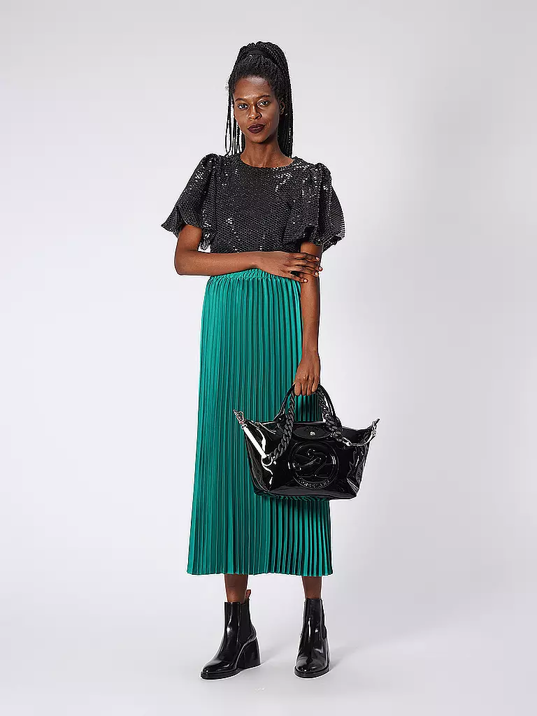 IN WEAR | Plisseerock ZILKY | Verde