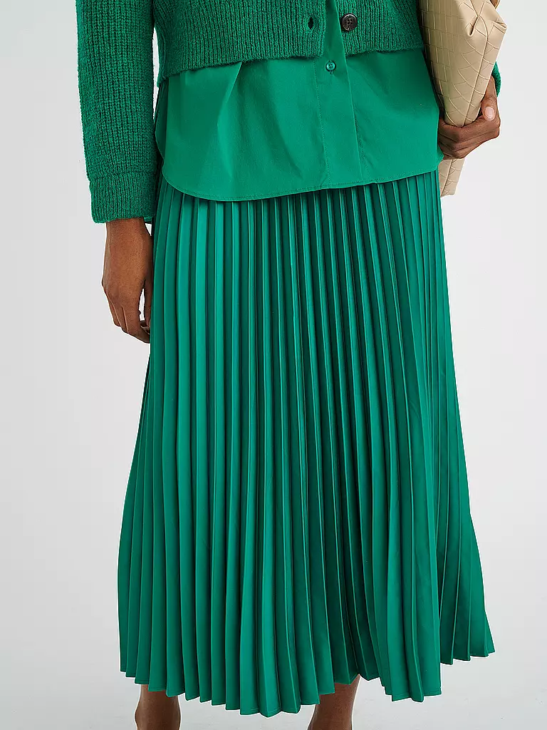 IN WEAR | Plisseerock ZILKY | Verde