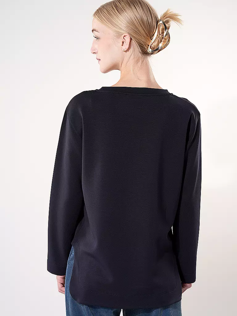 IN WEAR | Sweater GINCENTIW | Azul oscuro