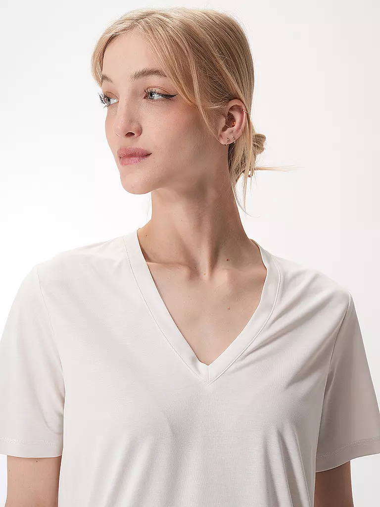 IN WEAR | T-Shirt LILIANA  | Blanco