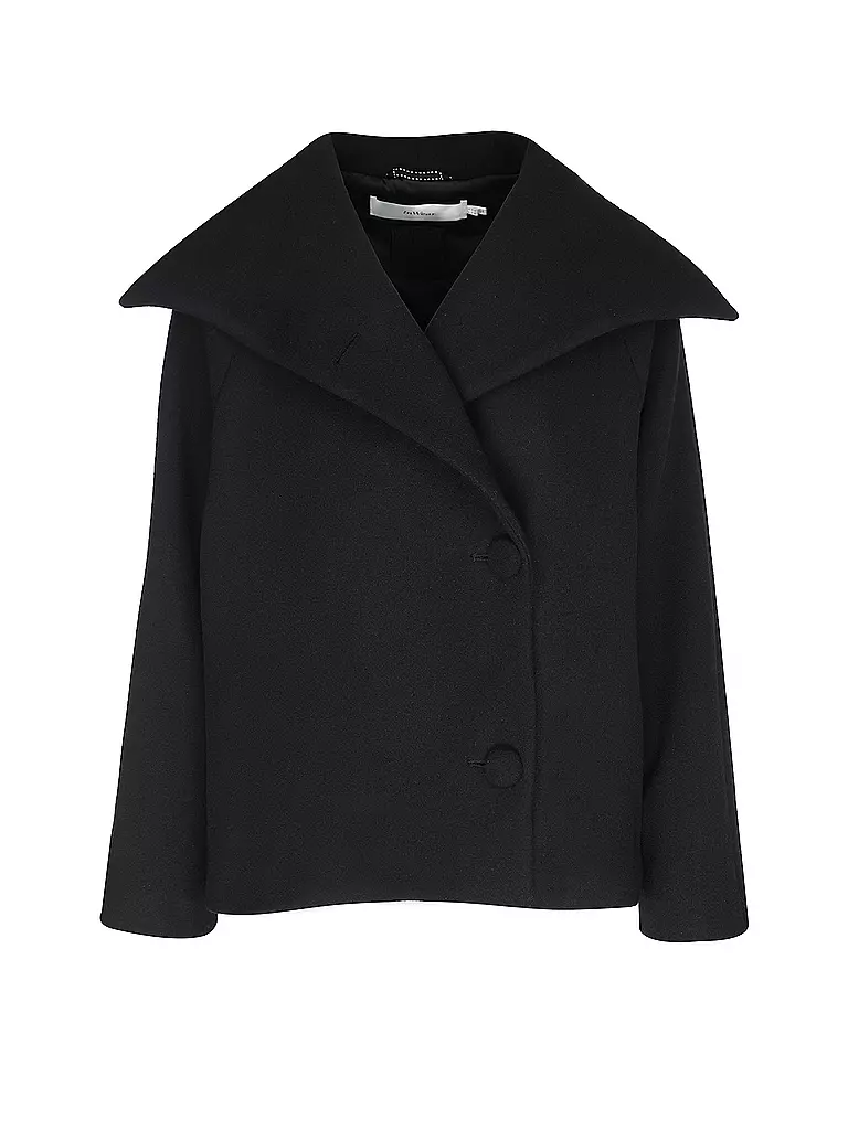 IN WEAR | Wolljacke PERRYL | Negro