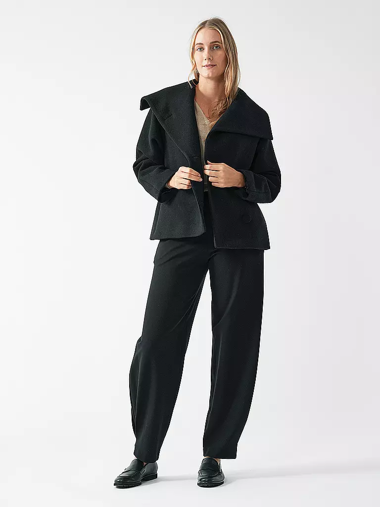 IN WEAR | Wolljacke PERRYL | Negro