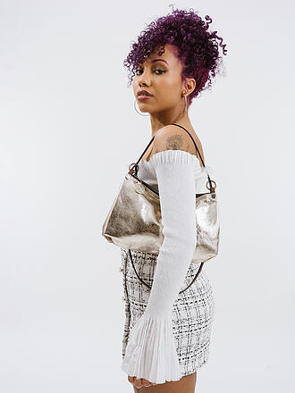 INA KENT | Bolso de cuero - Bolso bandolera ORNAMENT Ed. 2