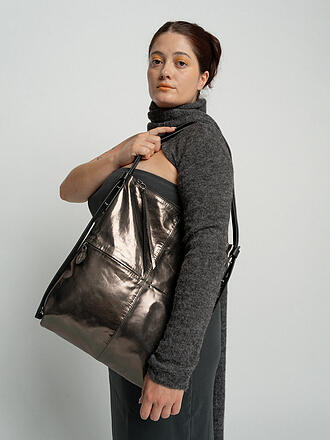 INA KENT | Bolso de piel - Hobo Bag AMPLE ED.2
