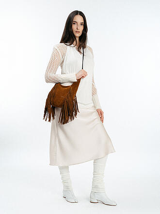 INA KENT | Bolso de piel - Hobo Bag MIO ED.1 SUEDE