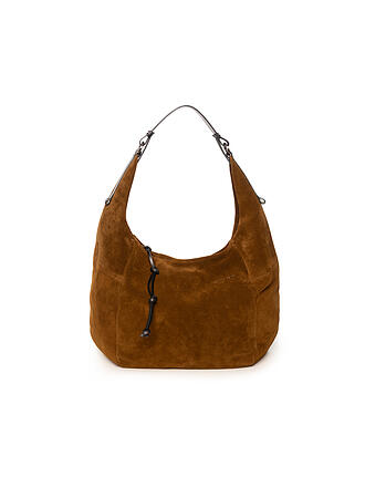 INA KENT | Bolso de cuero - Hobo Bag MIOW ED.1 SUEDE