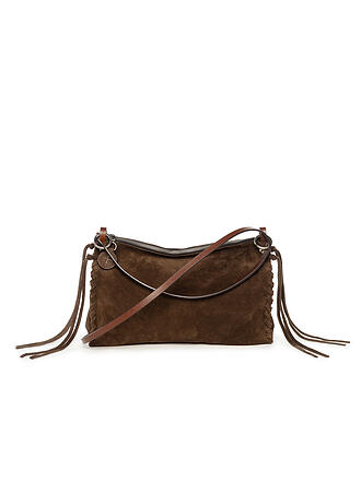 INA KENT | Bolso de cuero - Bolso bandolera ORNAMENT ED. 5 SUEDE