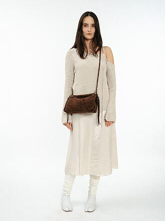 INA KENT | Bolso de cuero - Bolso bandolera ORNAMENT ED. 5 SUEDE