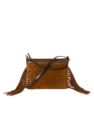 INA KENT | Bolso de cuero - Bolso bandolera SUNLIT ED.1 SUEDE