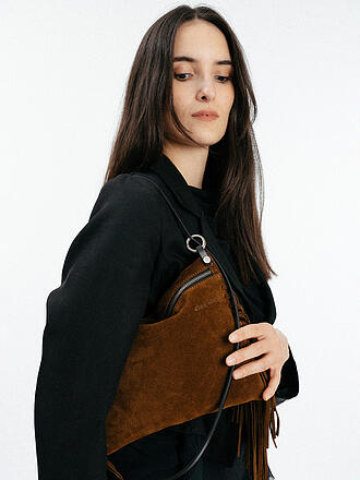 INA KENT | Bolso de cuero - Bolso bandolera SUNLIT ED.1 SUEDE