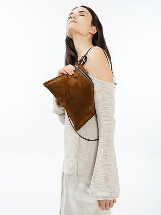 INA KENT | Bolso de cuero - Bolso bandolera SUNLIT ED.2 SUEDE