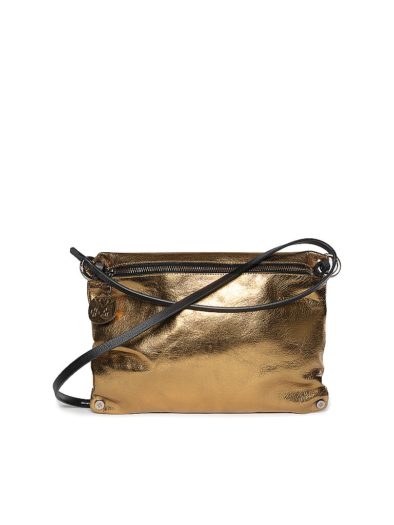 Bolso de cuero - Bolso bandolera MOONLIT Ed. 1 oro