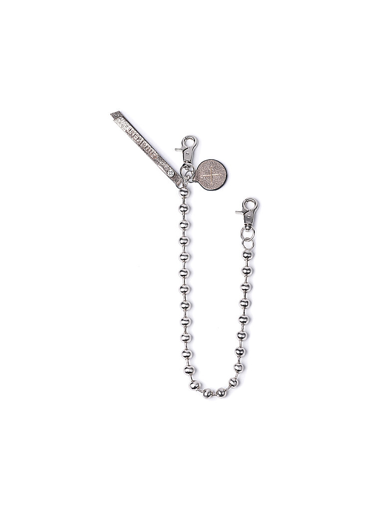 Nombre del producto: Llavero - Correa de cadena BALL N CHAIN ED.1 plata