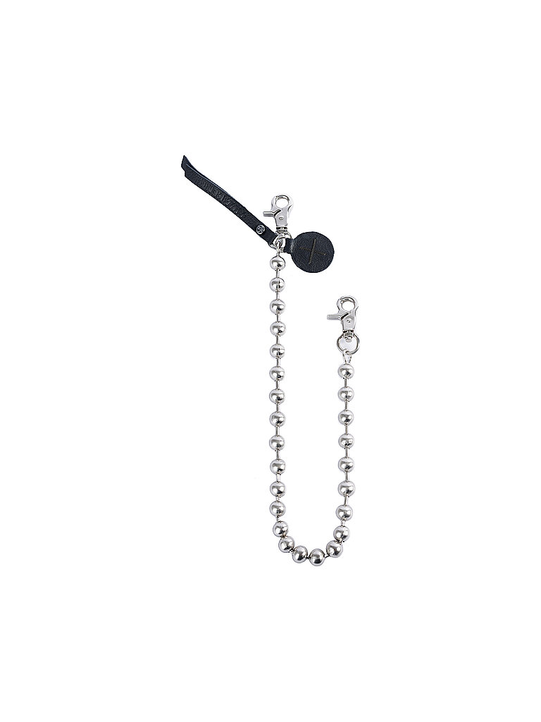 INA KENT Llavero - Correa de cadena BALL N CHAIN ED.1 negro