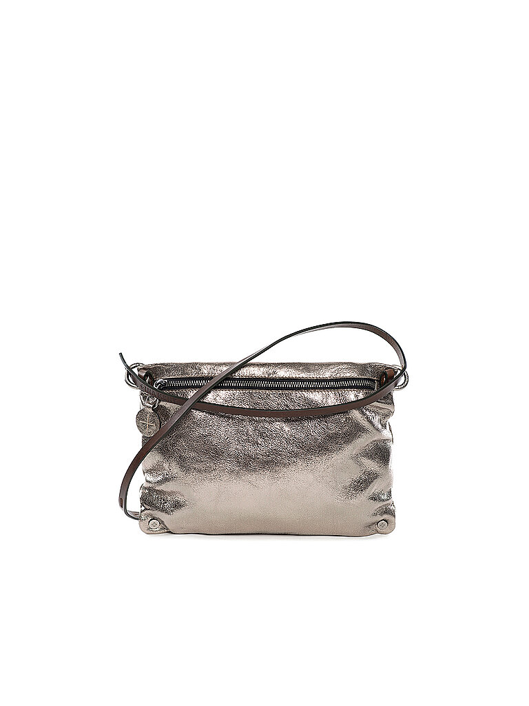 INA KENT Bolso de cuero - Bolso bandolera MOONLIT Ed. 1 plata