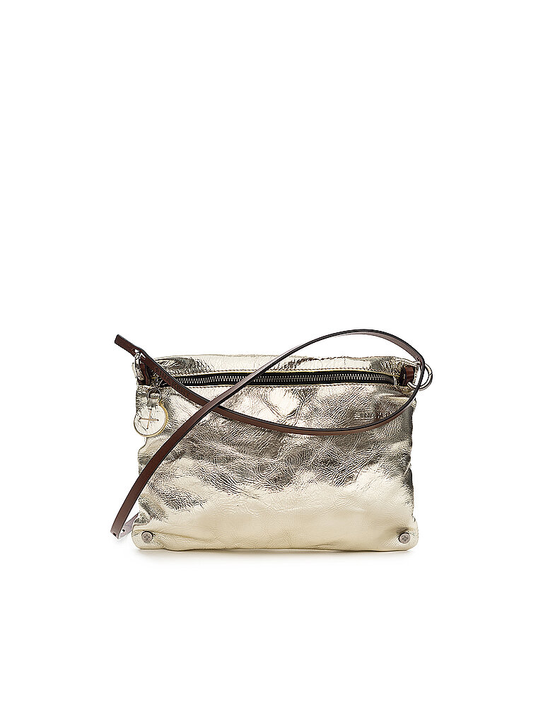 Bolso de cuero - Bandolera MOONLIT Ed. 1 oro