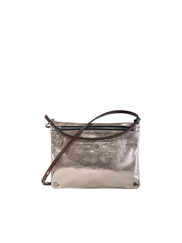 Bolso de cuero - Mini Bag MOONSTRUCK ed.2 gris