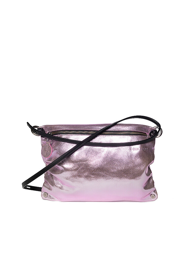 INA KENT Bolso de cuero - Bolso bandolera MOONLIT Ed. 1 rosa