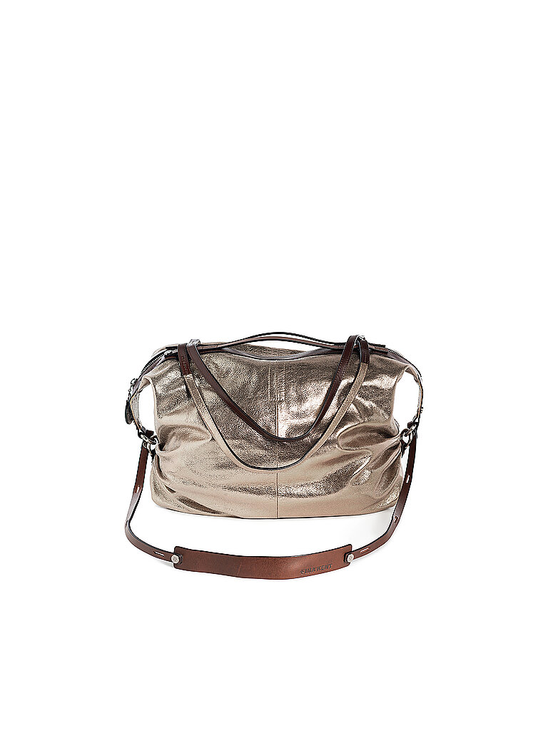 INA KENT Bolso de cuero - Bolso de mano DELA EDEN ED. 1 oro