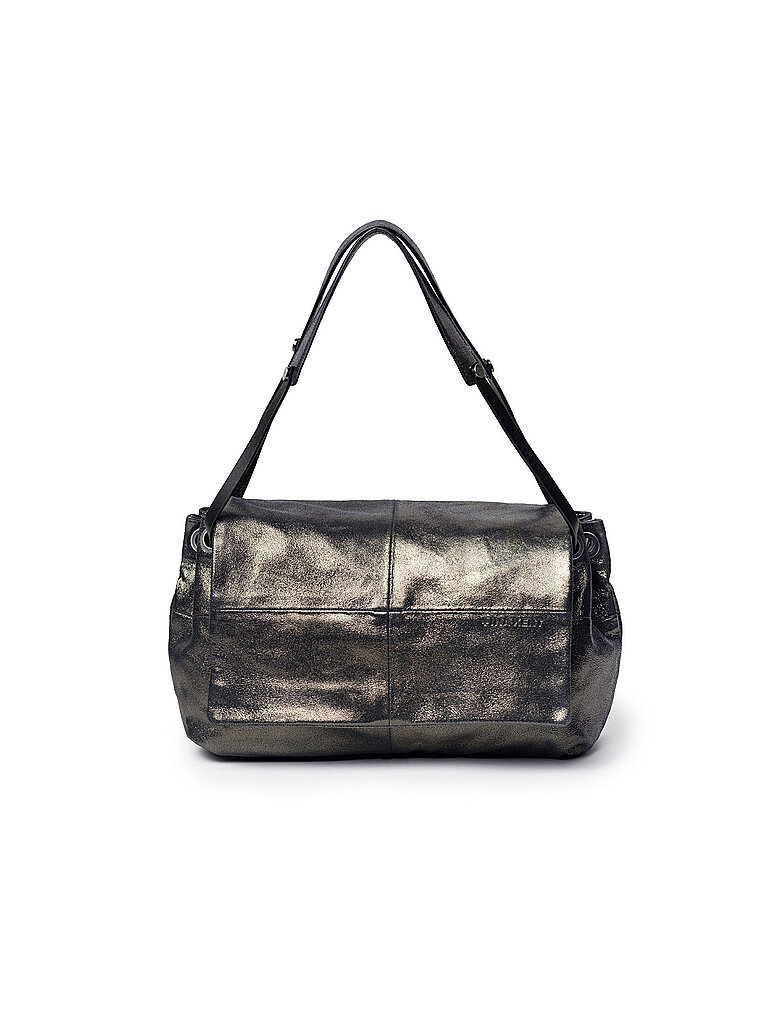 INA KENT Bolso de cuero - Bolso bandolera EILEEN ED. 1 negro