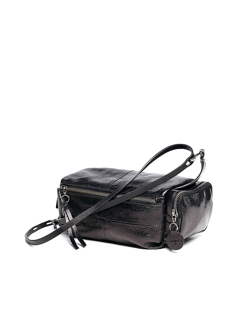 INA KENT Bolso de cuero - Bolso de hombro ROXIE Ed.1 negro