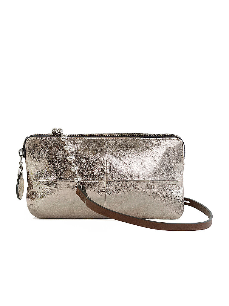 Bolso de cuero - Bolso bandolera IVIET ED.3 gris