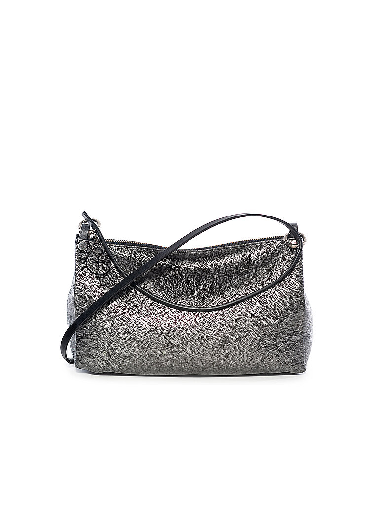 INA KENT Bolso de piel - Bolso bandolera ORNAMENT Ed. 2 negro