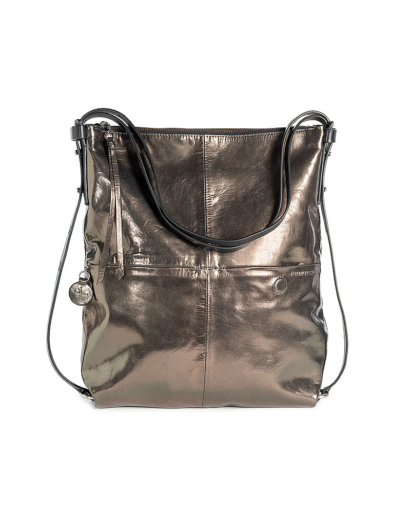 Bolso de piel - Hobo Bag AMPLE ED.2 gris