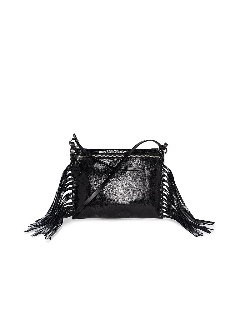 INA KENT Bolso de cuero - Bandolera SUNLIT ED.1 negro