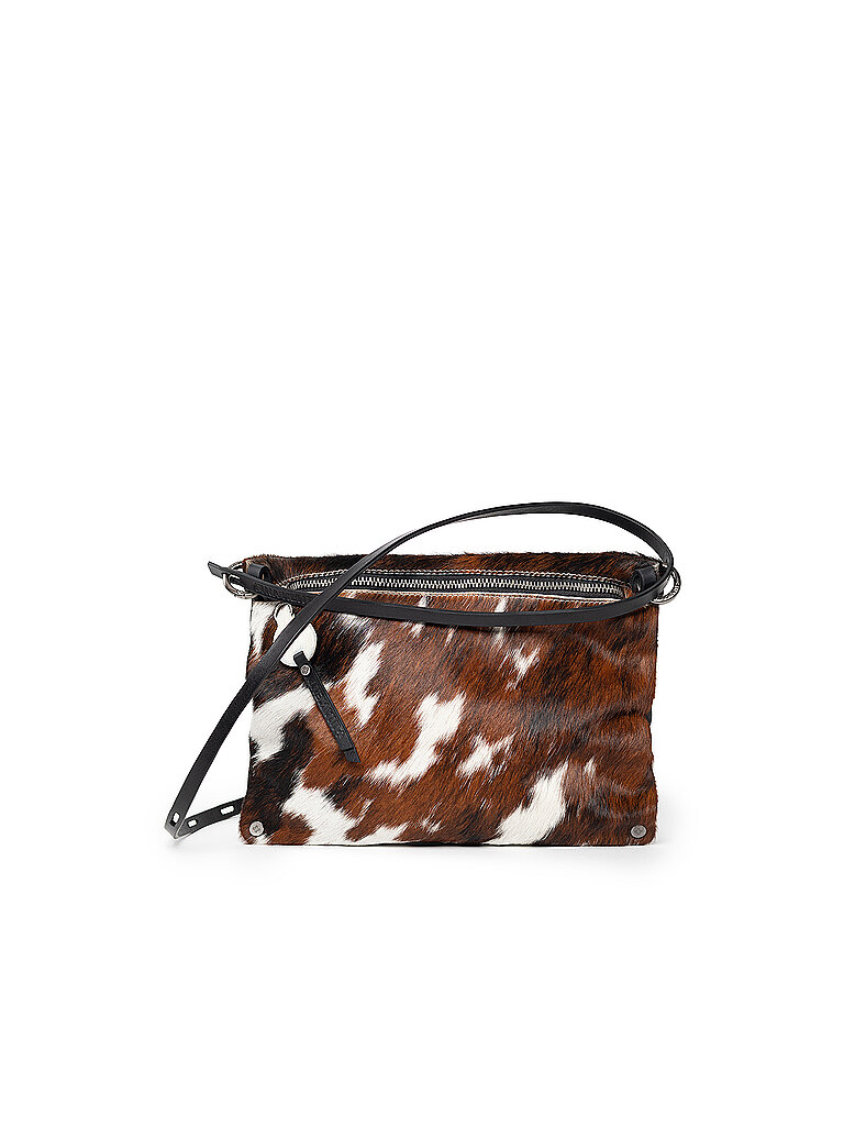 INA KENT Bolso de piel - Bandolera MOONLIT ED. 1 marrón