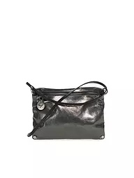 INA KENT | Bolso de cuero - Bolso bandolera MOONLIT Ed. 1 | Gris
