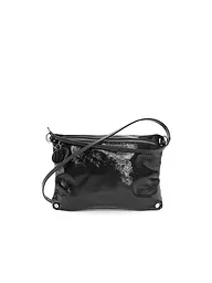 INA KENT | Bolso de cuero - Bolso bandolera MOONLIT Ed. 1 | Negro