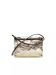 INA KENT | Bolso de cuero - Bolso bandolera MOONLIT Ed. 1 | Oro