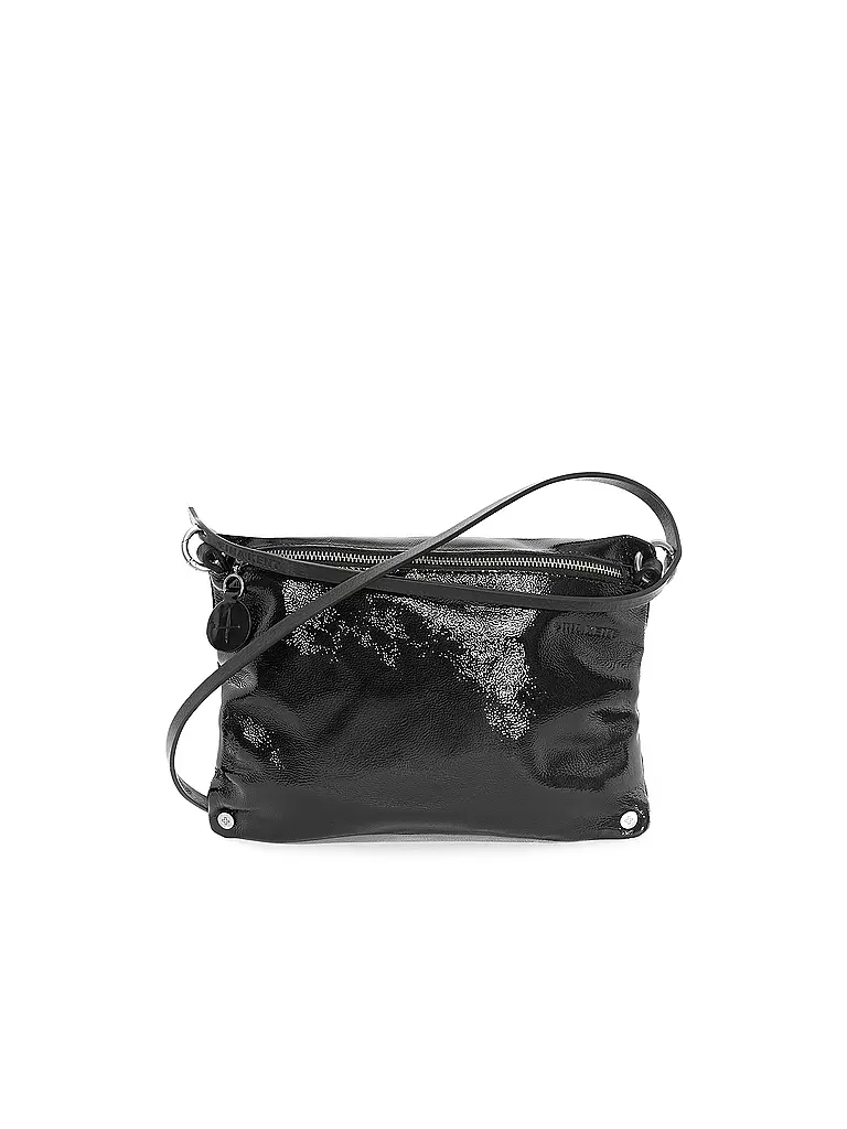 INA KENT | Bolso de cuero - Bandolera MOONLIT Ed. 1 | Negro