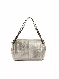 INA KENT | Bolso de cuero - Bolso bandolera EILEEN ED. 1 | Plata