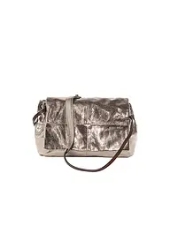 INA KENT | Bolso de cuero - Bolso bandolera EILEEN ED. 1 | Plata