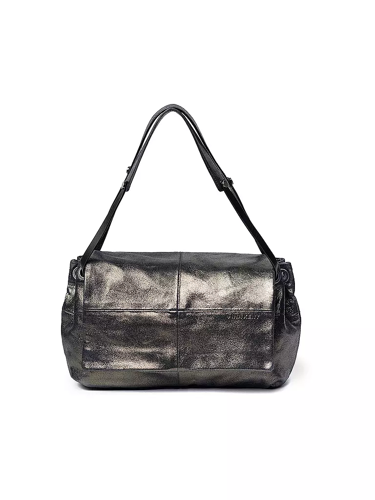 INA KENT | Bolso de cuero - Bolso bandolera EILEEN ED. 1 | Gris