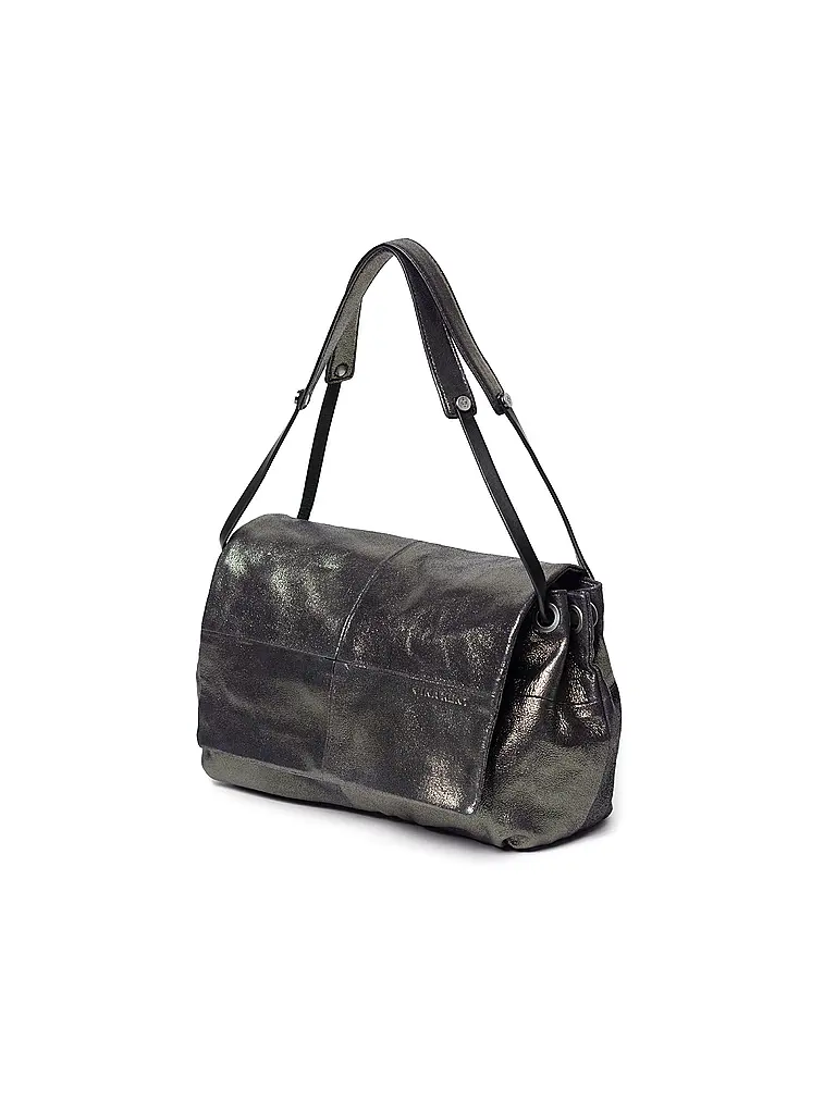 INA KENT | Bolso de cuero - Bolso bandolera EILEEN ED. 1 | Negro