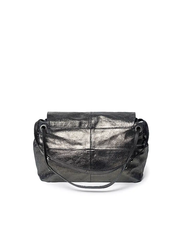 INA KENT | Bolso de cuero - Bolso bandolera EILEEN ED. 1 | Negro